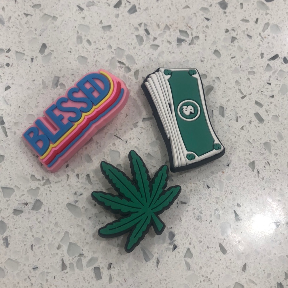 Croc Jibbitz Lot of 3